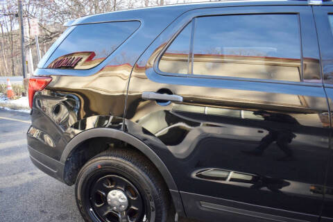 2018 Ford Explorer Police Interceptor Utility