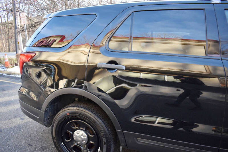 2018 Ford Explorer Police Interceptor Utility