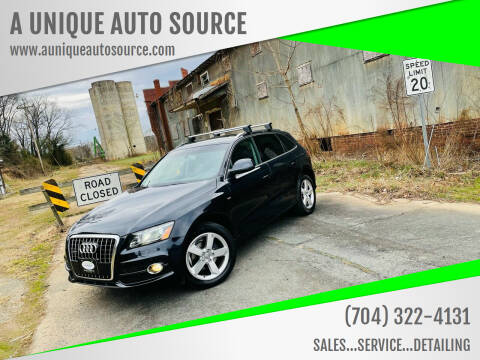2012 Audi Q5 for sale at A UNIQUE AUTO SOURCE in Albemarle NC