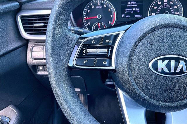 2019 Kia Optima LX