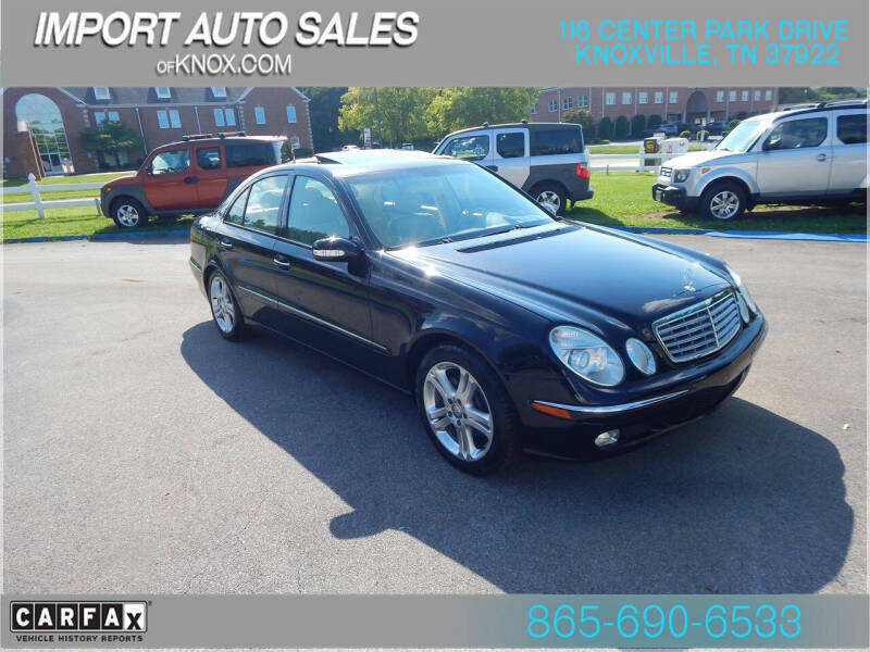2004 Mercedes-Benz E-Class E 500