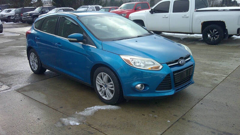 2012 Ford Focus SEL