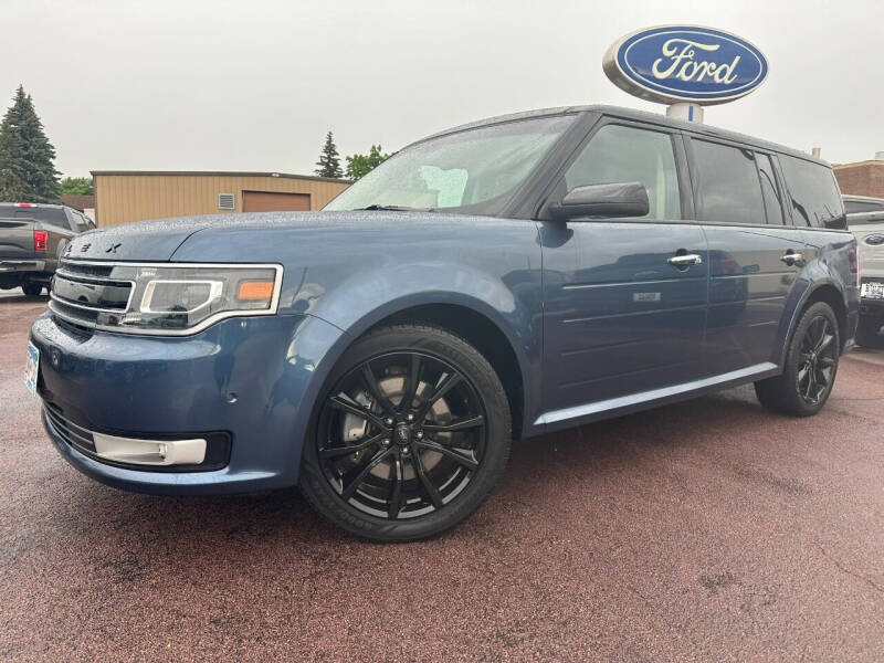 Used 2019 Ford Flex Limited with VIN 2FMHK6D82KBA08663 for sale in Windom, Minnesota