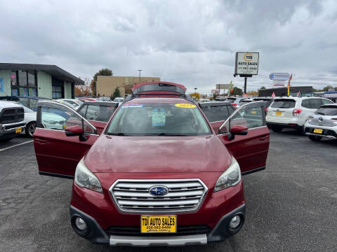 2015 Subaru Outback 2.5i Limited