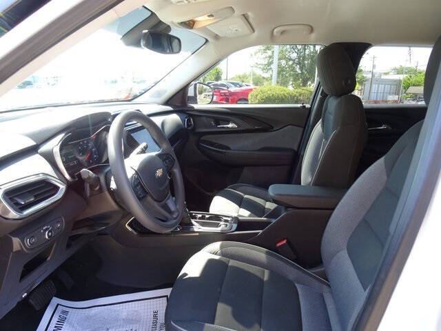 2022 Chevrolet TrailBlazer LT