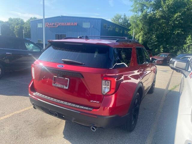 2023 Ford Explorer ST-Line