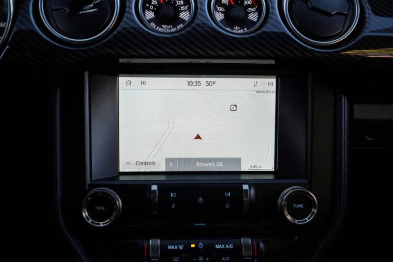 2020 Ford Mustang Shelby GT500