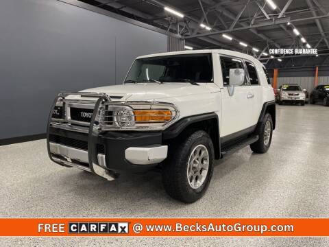 2012 Toyota FJ Cruiser for sale at Becks Auto Group in Mason OH