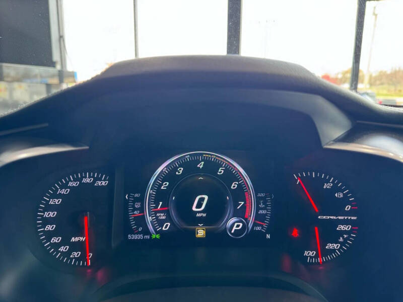 2019 Chevrolet Corvette Stingray