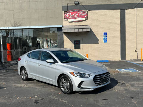 2017 Hyundai Elantra for sale at Rent To Own Auto Showroom LLC - Finance Inventory in Modesto CA