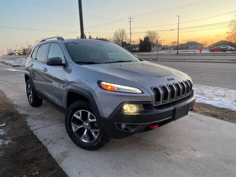 2016 Jeep Cherokee for sale at Wyss Auto in Oak Creek WI