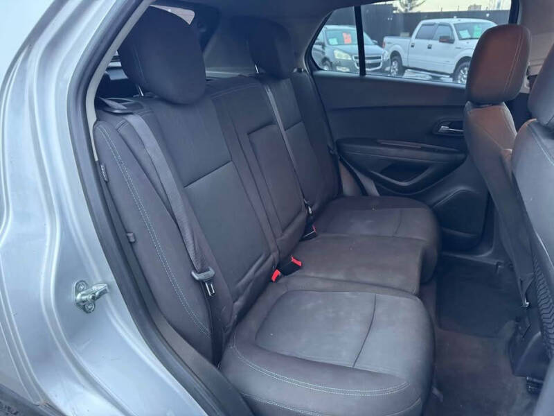 2015 Chevrolet Trax LT