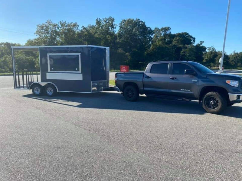2023 Enclosed 8.5 x 16 TA2 Porch Trailer for sale at Grizzly Trailers - Trailers For Order in Fitzgerald GA