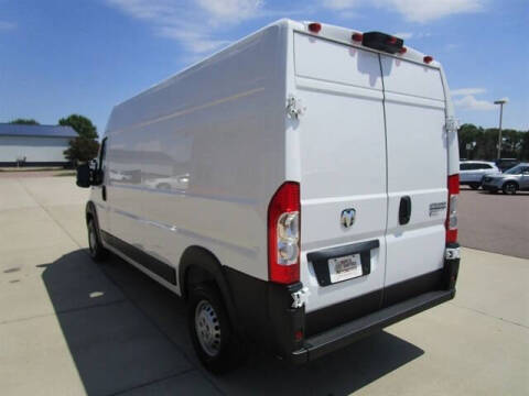 2026 RAM ProMaster