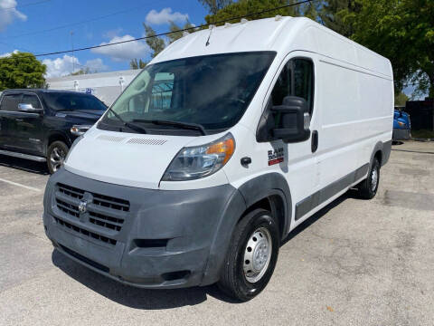 2018 RAM ProMaster for sale at Best Price Car Dealer in Hallandale Beach FL