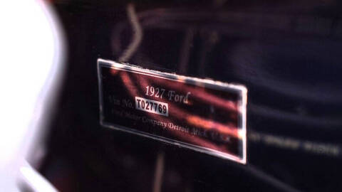 1927 Ford Model T