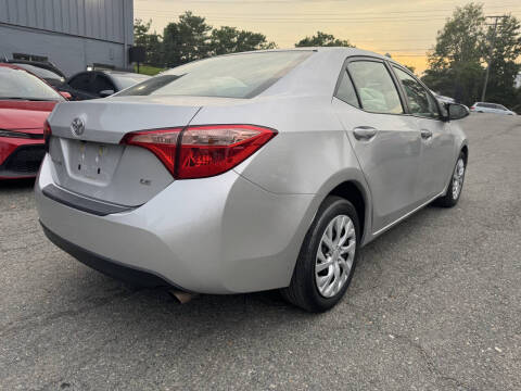 2018 Toyota Corolla LE