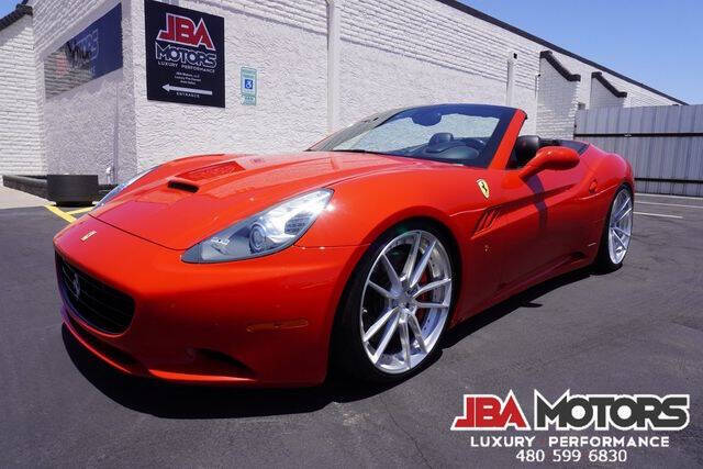 2014 Ferrari California