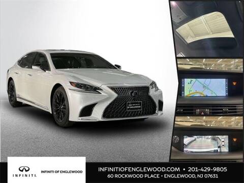 2020 Lexus LS 500h for sale at Simplease Auto in South Hackensack NJ