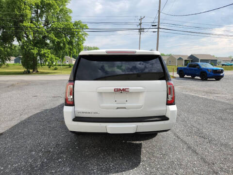 2016 GMC Yukon XL SLE