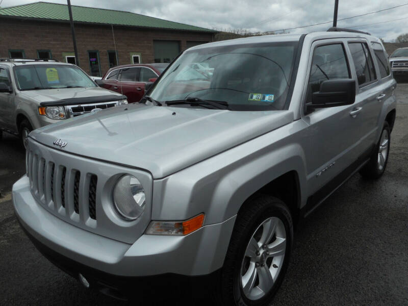 2012 Jeep Patriot for sale at Sleepy Hollow Motors in New Eagle PA