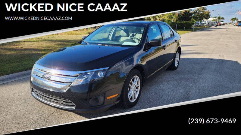 2012 Ford Fusion S's photo