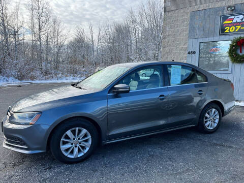 2017 Volkswagen Jetta for sale at Rennen Performance in Auburn ME