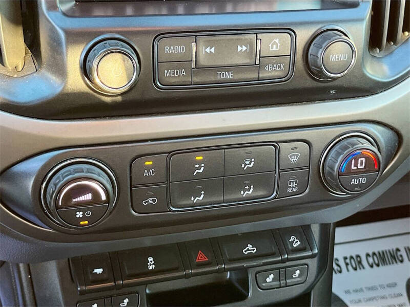 2016 Chevrolet Colorado