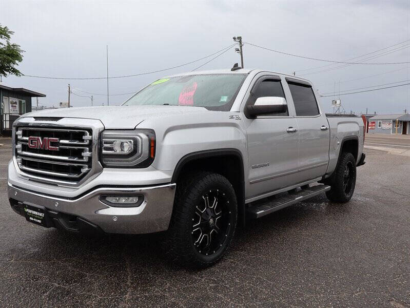 2017 GMC Sierra 1500