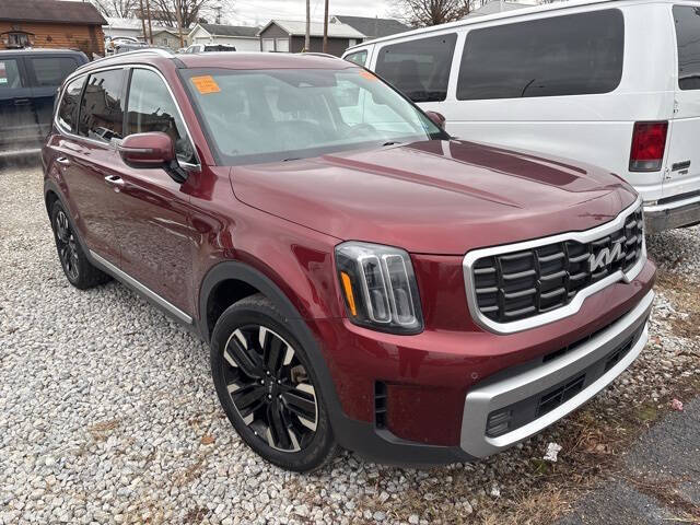 2023 Kia Telluride SX