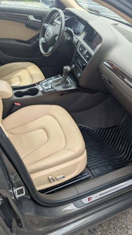2014 Audi A4 2.0T quattro Premium Plus