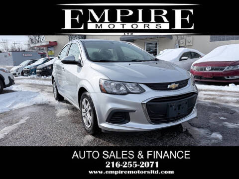 2018 Chevrolet Sonic LS Auto