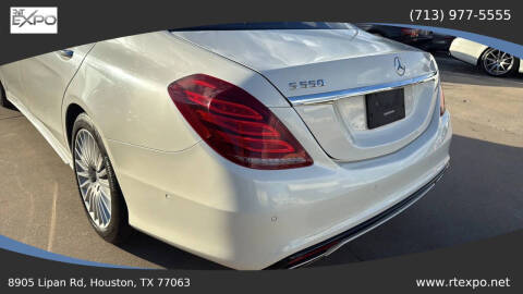 2016 Mercedes-Benz S-Class S 550