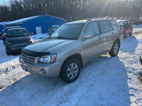 2007 Toyota Highlander for sale at Michigan Auto Sales in Kalamazoo MI