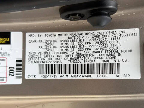 2006 Toyota Tacoma