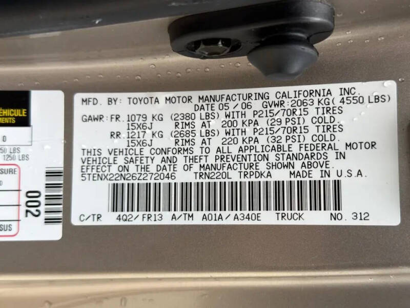 2006 Toyota Tacoma