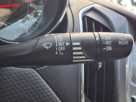 2018 Chevrolet Cruze LT Auto