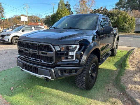 2018 Ford F-150 Raptor