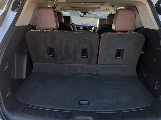 2020 Buick Enclave Avenir