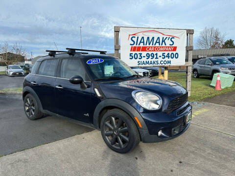 2011 mini cooper countryman deals s all4 for sale