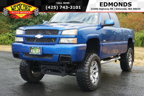 2003 Chevrolet Silverado 1500 SS for sale at West Coast AutoWorks -Edmonds in Edmonds WA