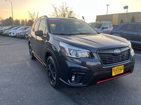 2019 Subaru Forester for sale at TDI AUTO SALES in Boise ID