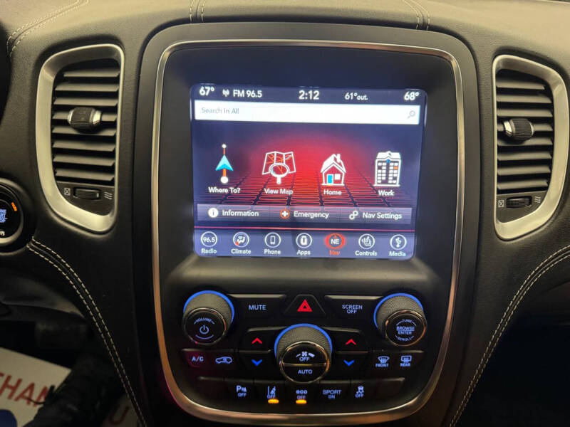 2018 Dodge Durango Citadel