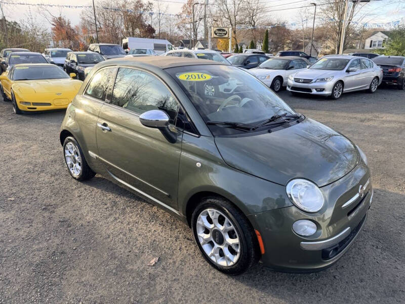 2016 FIAT 500c Lounge