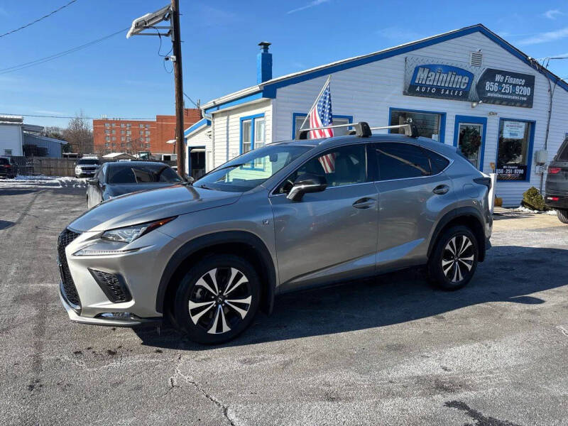 2020 Lexus NX 300 F SPORT