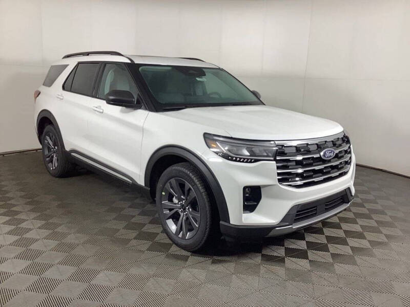 2025 Ford Explorer for sale at Everyone's Financed At Borgman in Grandville MI