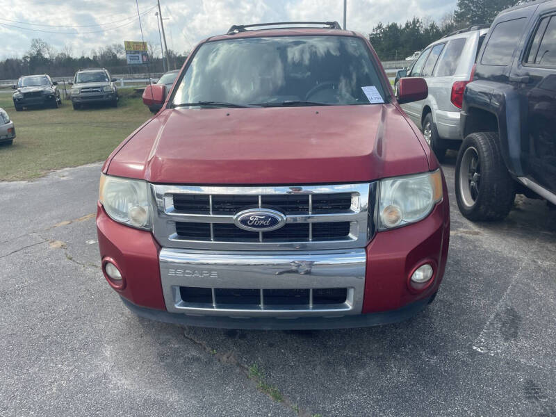 2012 Ford Escape Limited
