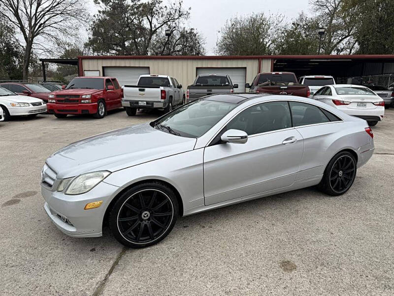 2010 Mercedes-Benz E-Class E 350