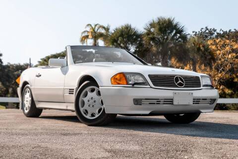 1994 Mercedes-Benz SL-Class for sale at Premier Auto Group of South Florida in Pompano Beach FL