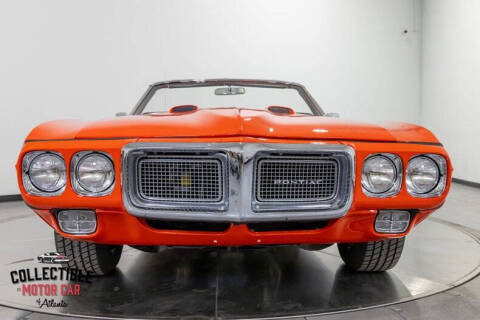 1969 Pontiac Firebird